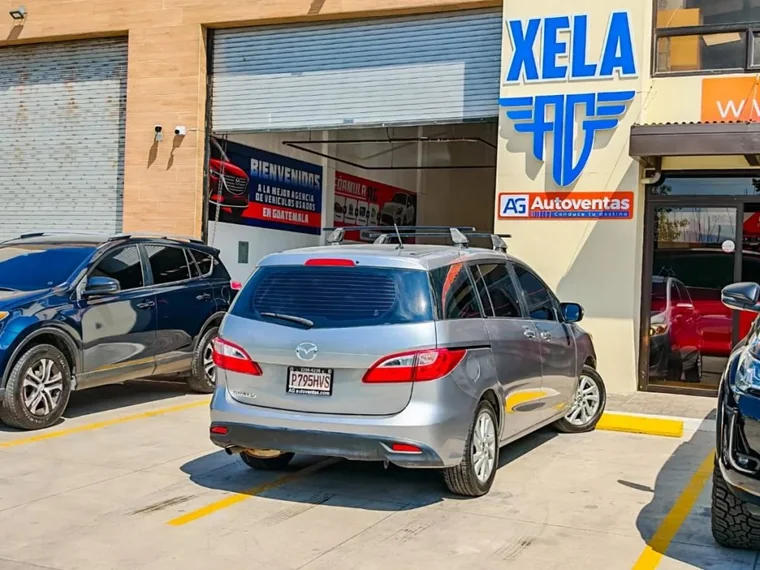 Mazda 5 2015 - Vista 4