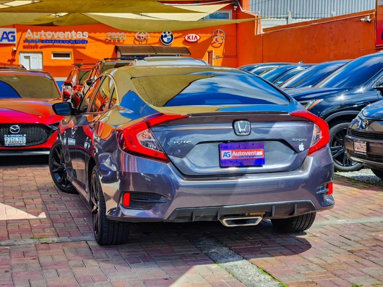 Honda CIVIC 2019 - Vista 4