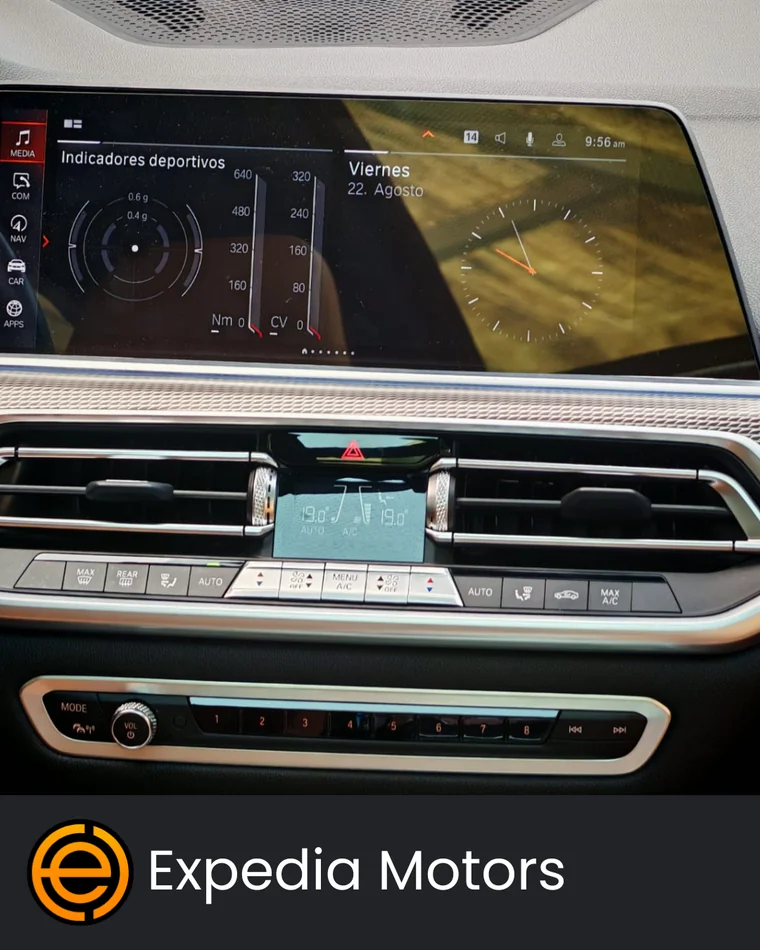 BMW X5 2019 - Vista 4