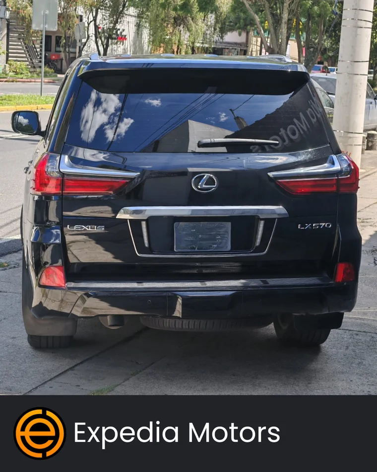 Lexus LX 2020 - Vista 4