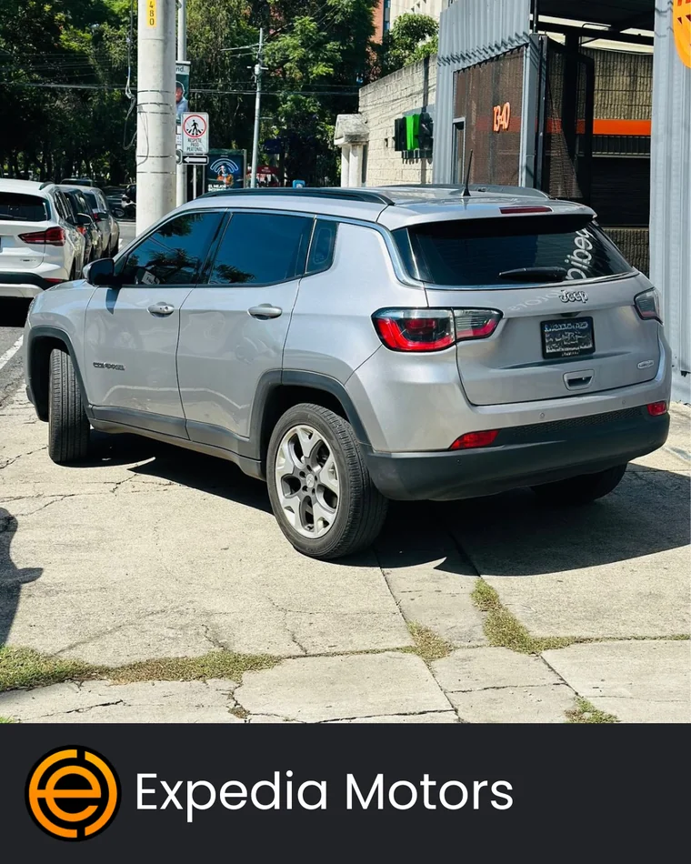 Jeep COMPASS 2021 - Vista 4