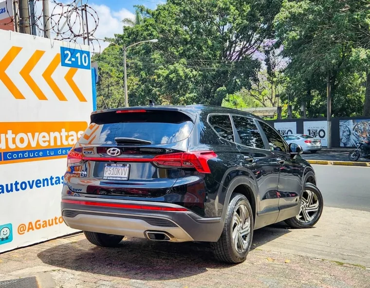 Hyundai SANTA FE 2021 - Vista 4