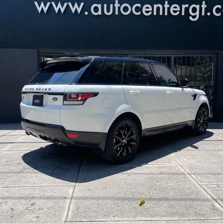 Range Rover Range Rover Sport Supercharged 2014 - Vista 4