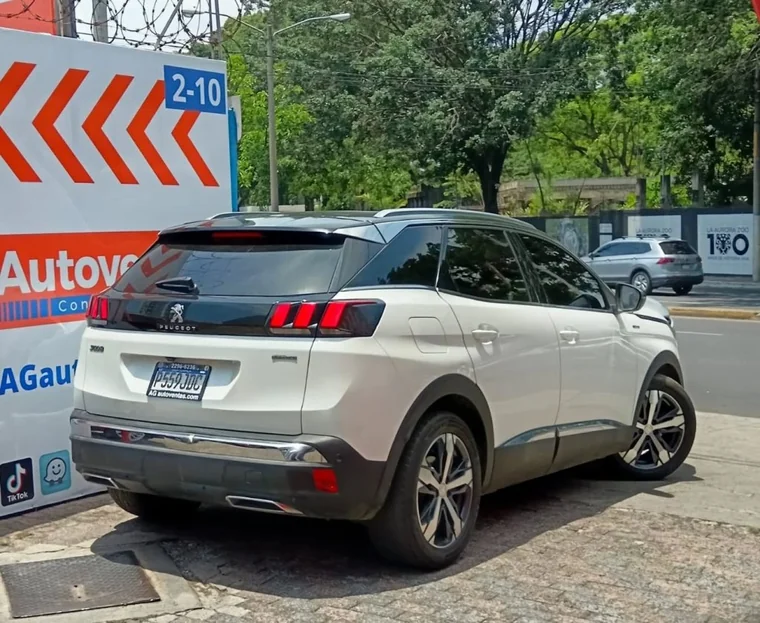 Peugeot 3008 2019 - Vista 4