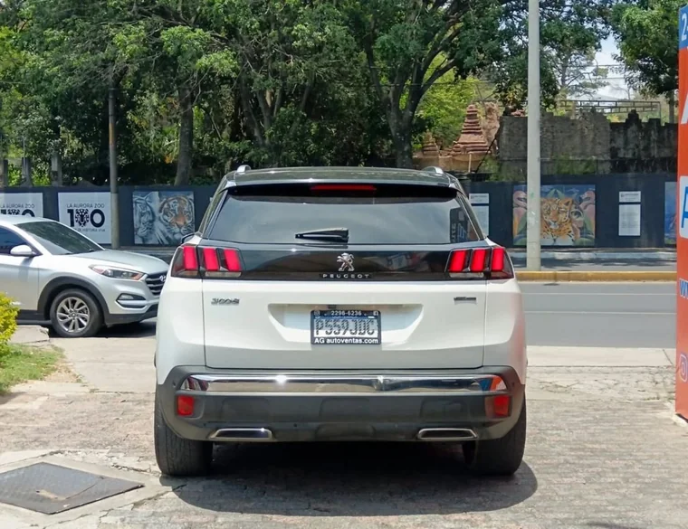 Peugeot 3008 2019 - Vista 5