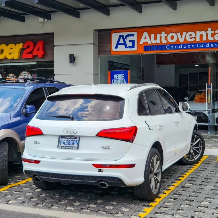 Audi Q5 2017 - Vista 4