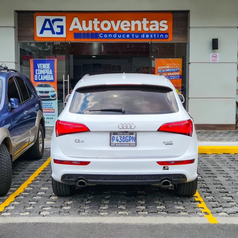 Audi Q5 2017 - Vista 5