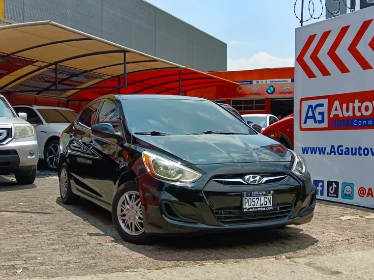 Hyundai ACCENT 2016 - Vista 3