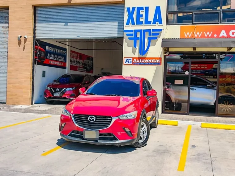 Mazda CX-3 2017 - Vista 2