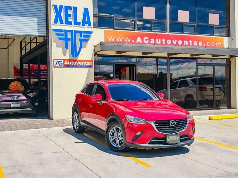 Mazda CX-3 2017 - Vista 3