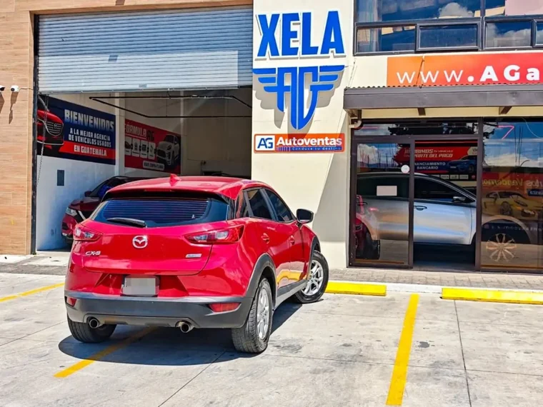 Mazda CX-3 2017 - Vista 4