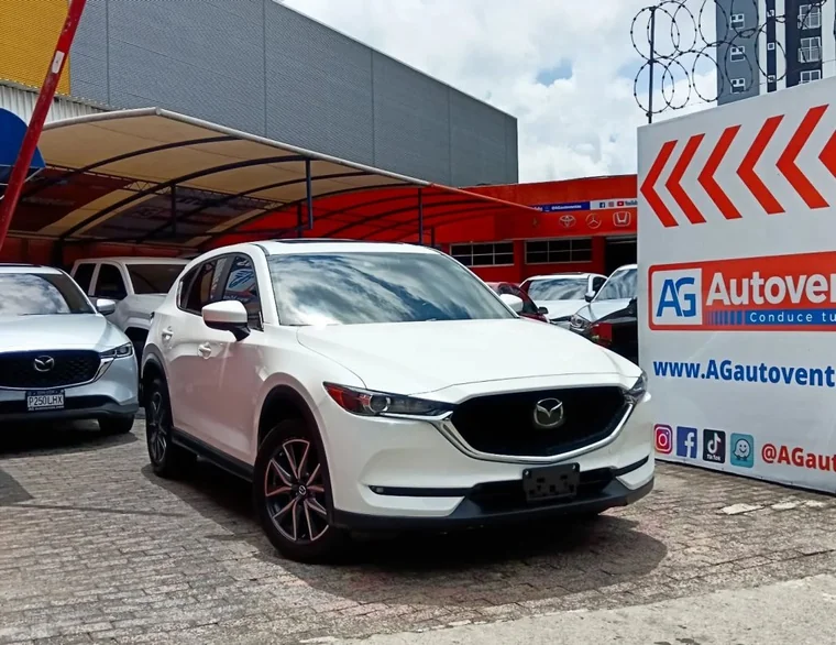 Mazda CX70t 2018 - Vista 3