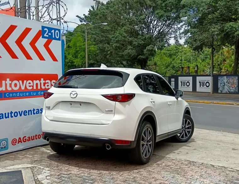 Mazda CX70t 2018 - Vista 4