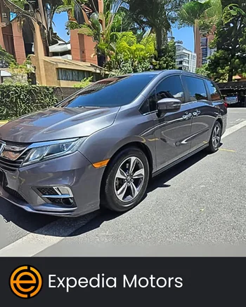 Honda ODYSSEY 2018