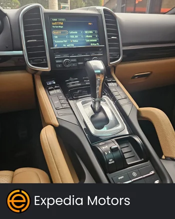 Porsche CAYENNE 2016