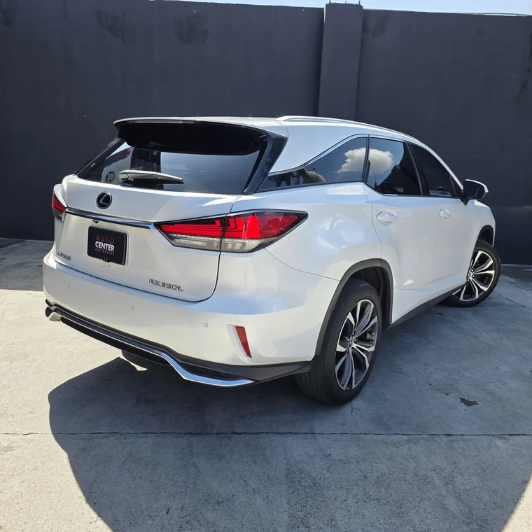 Lexus RX350 2021 - Vista 4