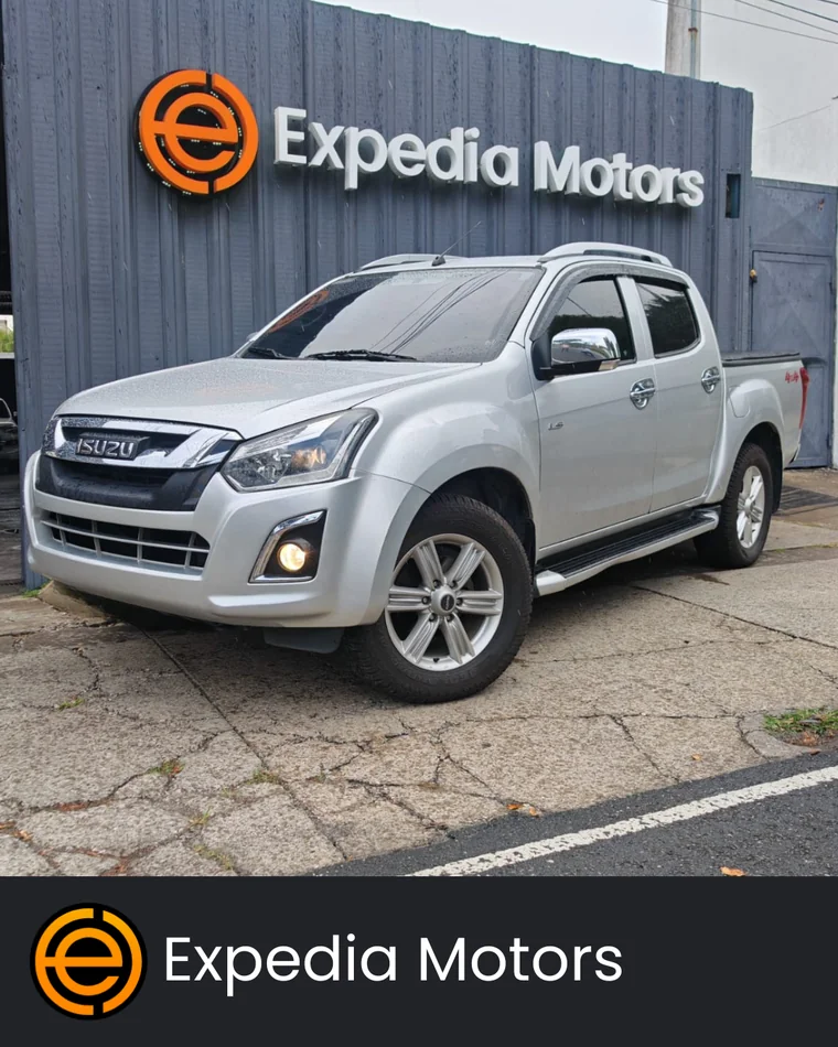 Isuzu Dmax 2019 - Imagen principal
