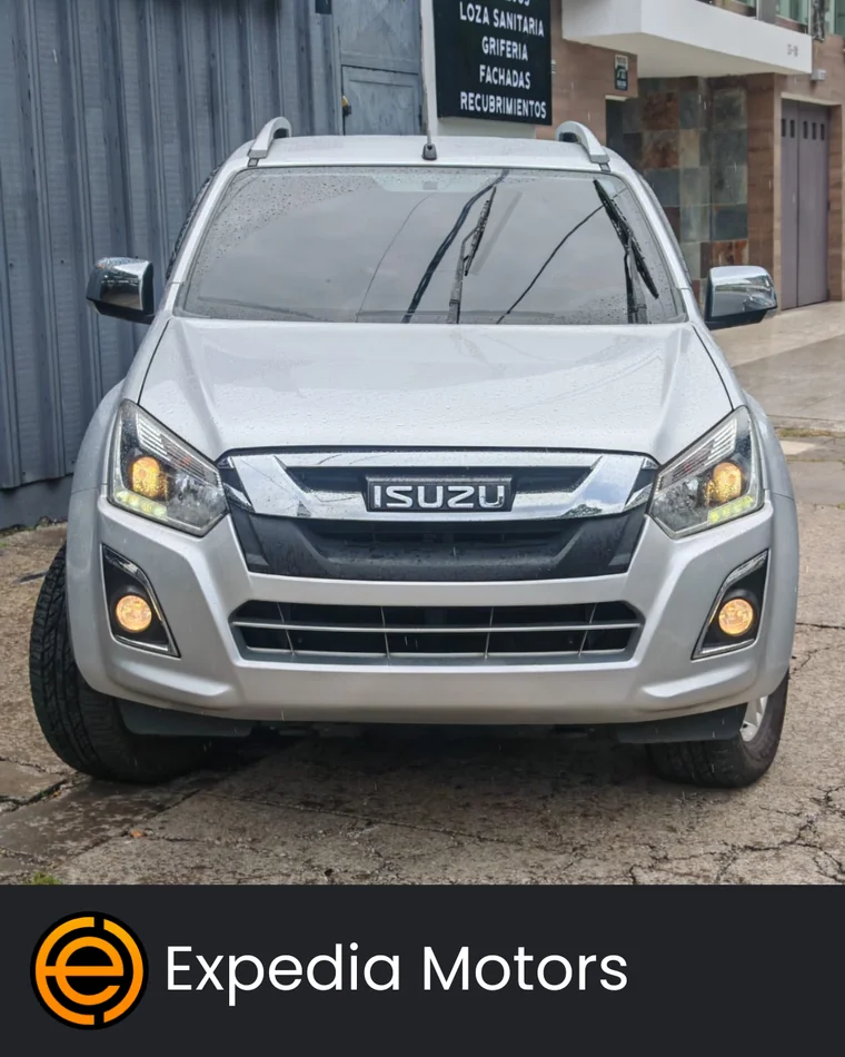 Isuzu Dmax 2019 - Vista 5