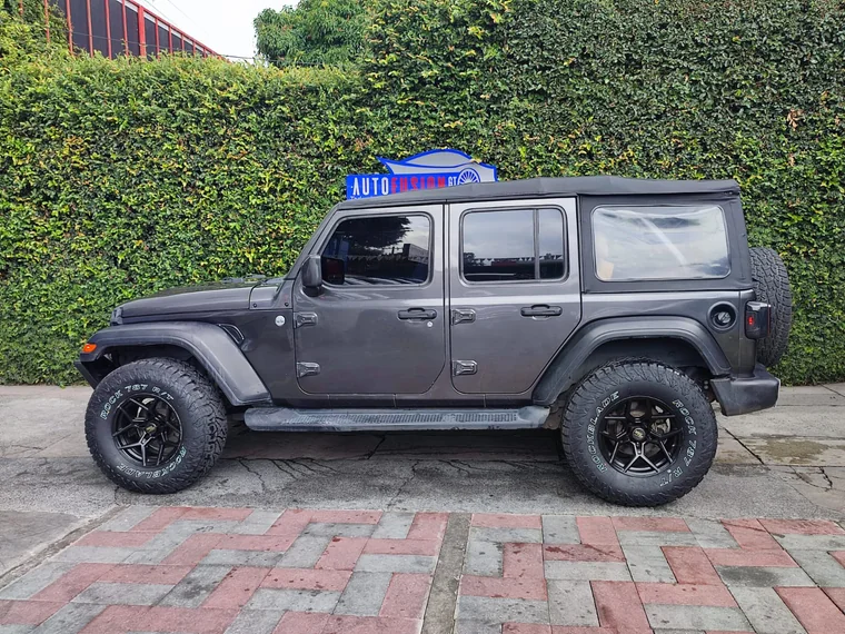 Jeep WRANGLER 2018 - Vista 4