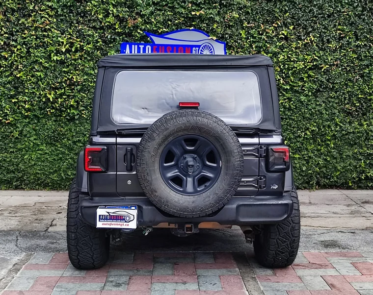 Jeep WRANGLER 2018 - Vista 5