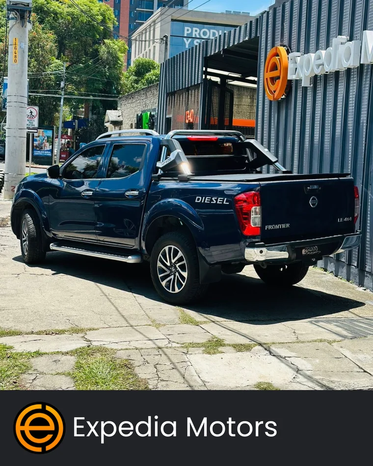 Nissan FRONTIER 2020 - Vista 5