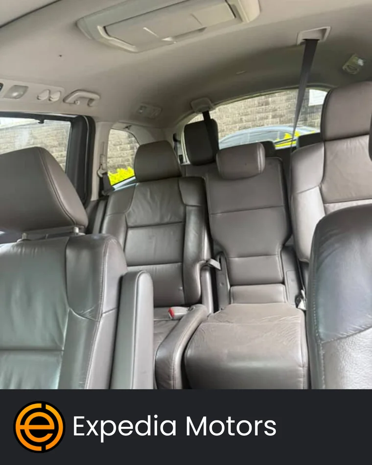 Honda ODYSSEY 2012 - Vista 3