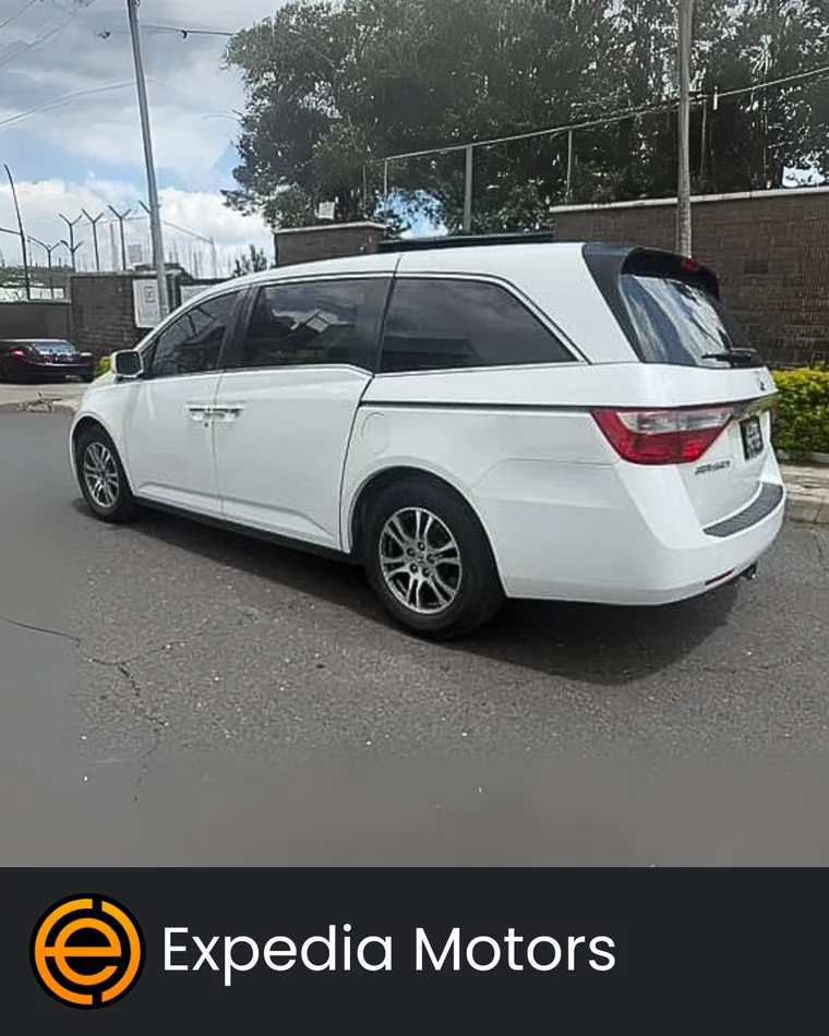 Honda ODYSSEY 2012 - Vista 4