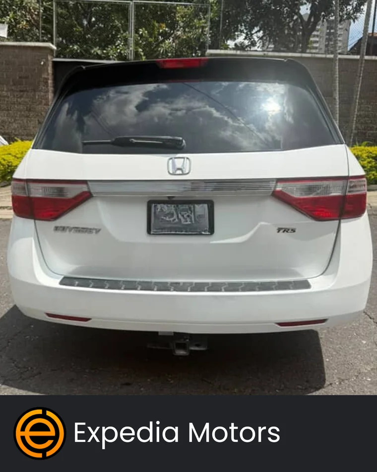 Honda ODYSSEY 2012 - Vista 5