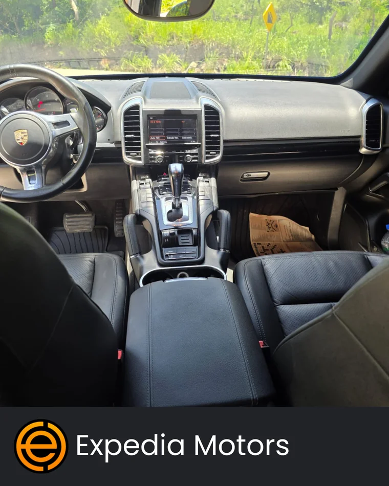 Porsche CAYENNE 2013 - Vista 4