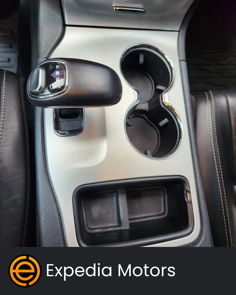 Jeep GRAND CHEROKEE 2014 - Vista 4