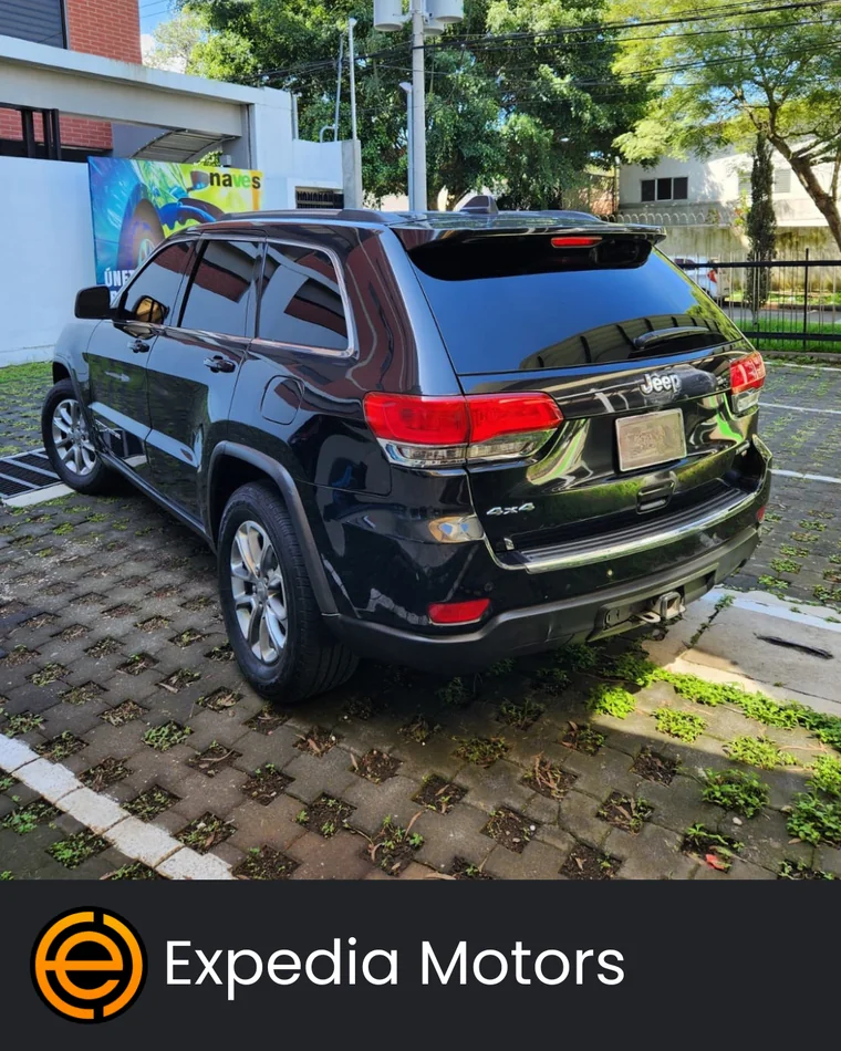 Jeep GRAND CHEROKEE 2014 - Vista 5