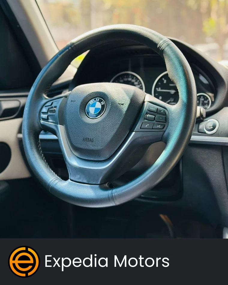 BMW X3 2012 - Vista 5