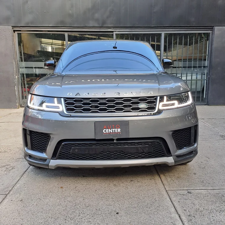 Range Rover Range Rover Sport Supercharged 2018 - Vista 2