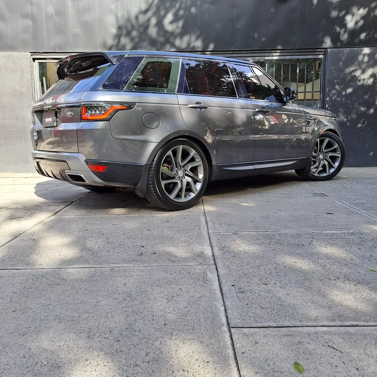 Range Rover Range Rover Sport Supercharged 2018 - Vista 4