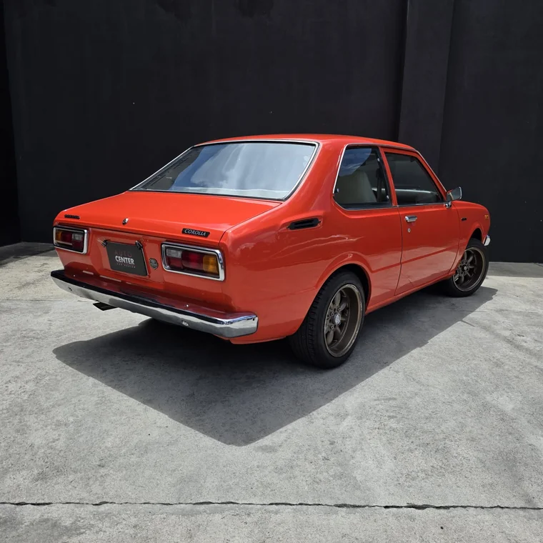 Toyota COROLLA 1976 - Vista 4
