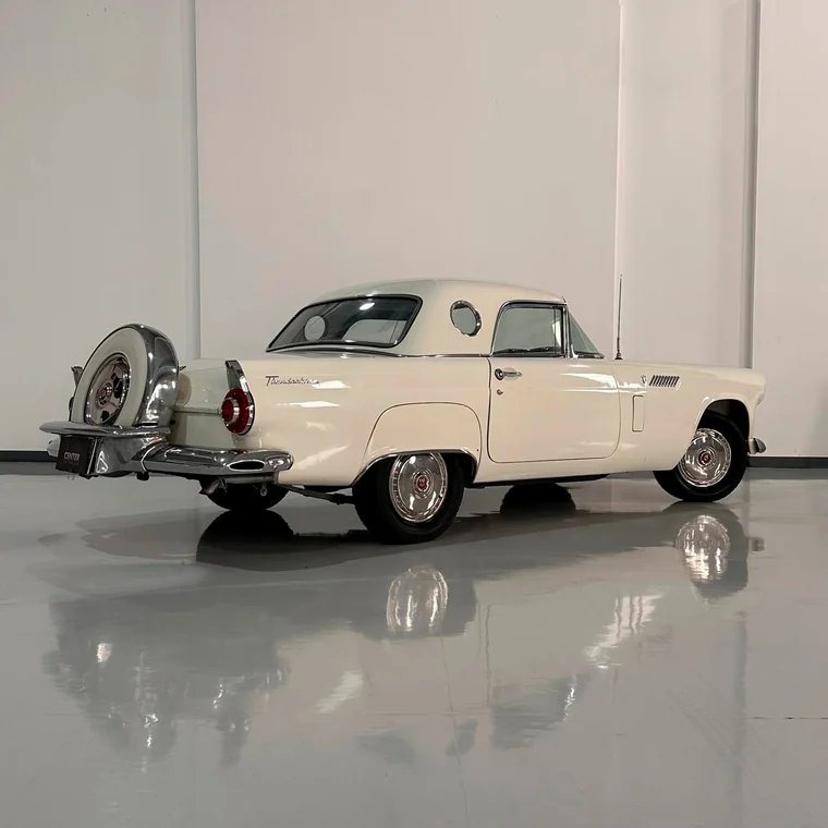 Ford Thunderbird 1955 - Vista 4