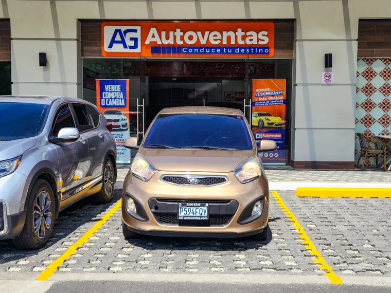 Kia PICANTO 2015 - Imagen principal