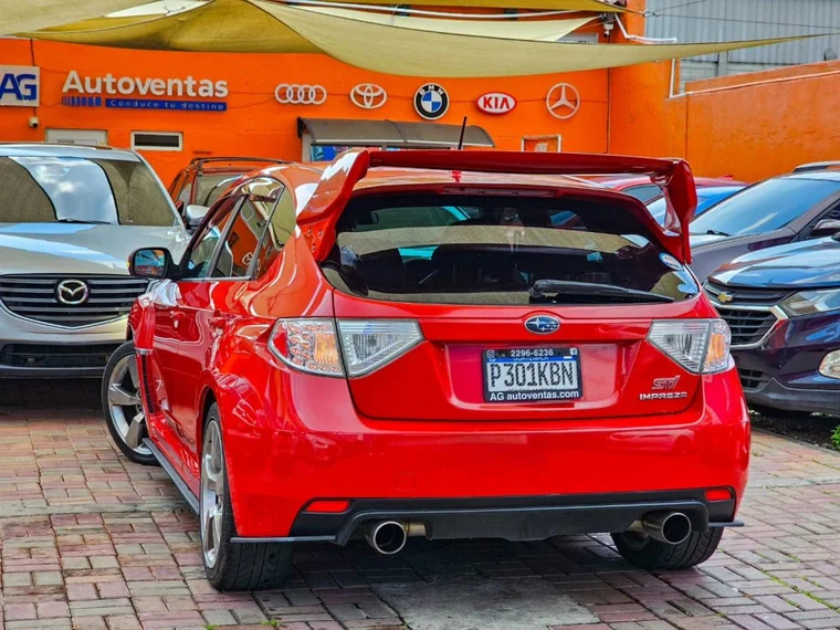 Subaru IMPREZA 2007 - Vista 4