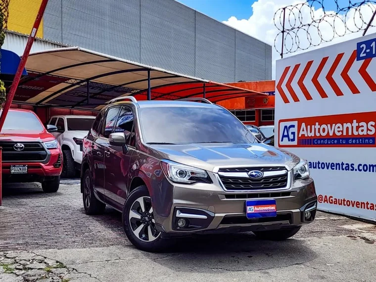 Subaru FORESTER 2017 - Vista 3