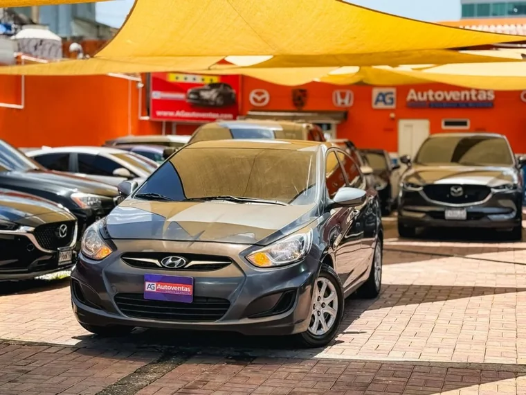 Hyundai ACCENT 2012 - Vista 3