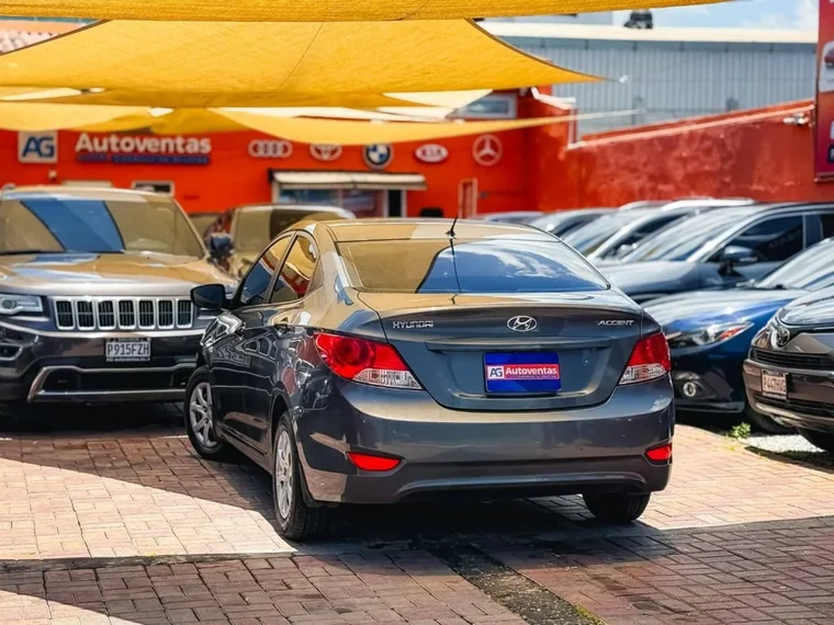 Hyundai ACCENT 2012 - Vista 4