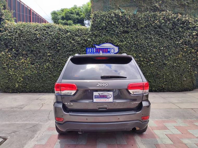 Jeep GRAND CHEROKEE 2018 - Vista 5