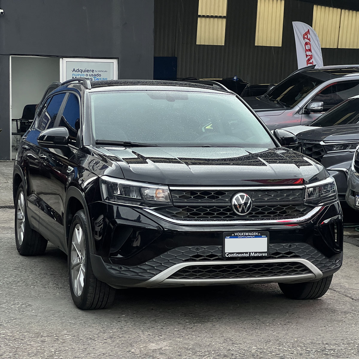 Volkswagen Taos 2022 - Vista 2