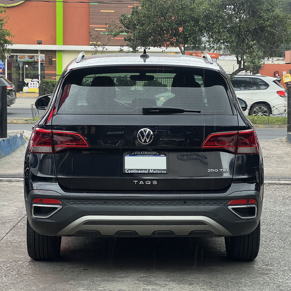 Volkswagen Taos 2022 - Vista 4