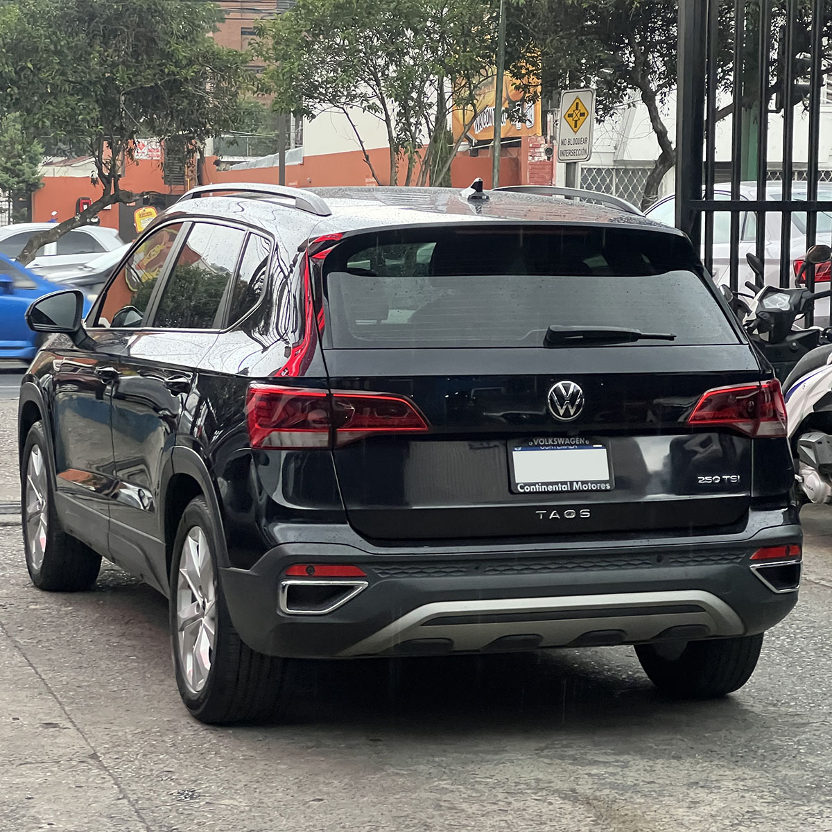 Volkswagen Taos 2022 - Vista 5