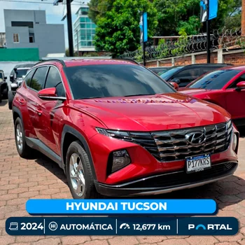 Hyundai TUCSON 2024