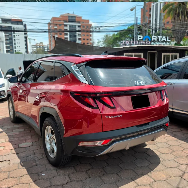 Hyundai TUCSON 2024 - Vista 4
