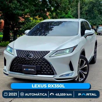 Lexus RX350 2021