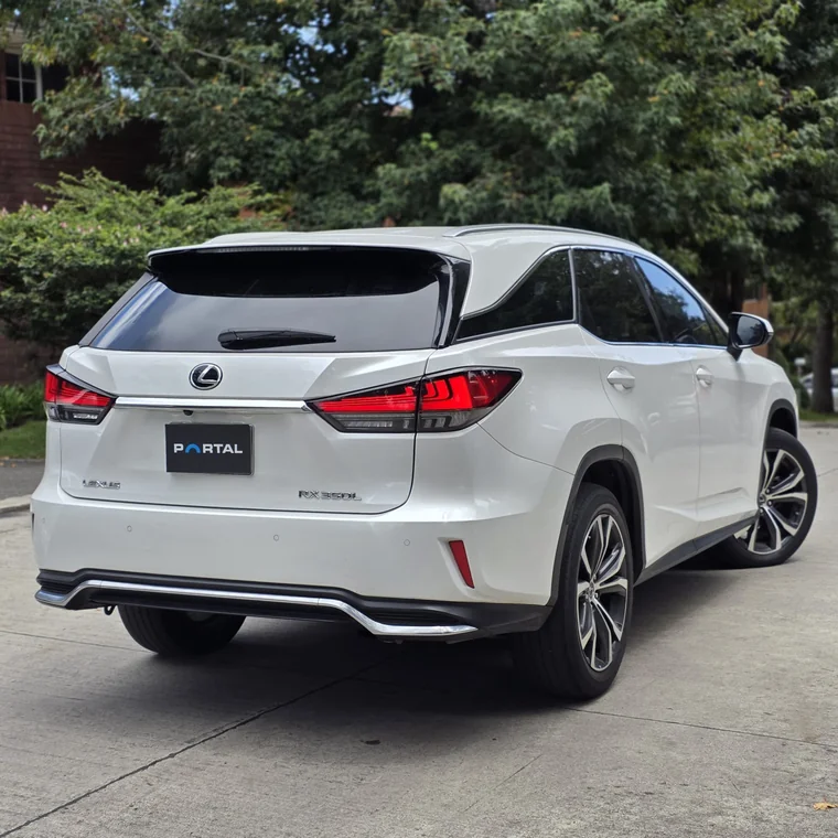 Lexus RX350 2021 - Vista 4