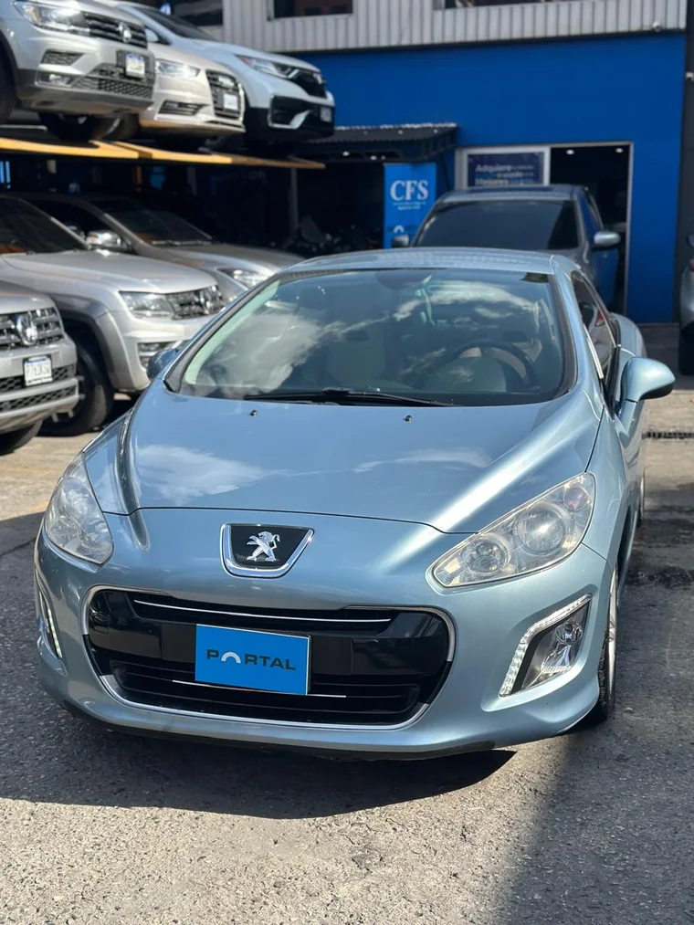 Peugeot 308 2012 - Vista 4